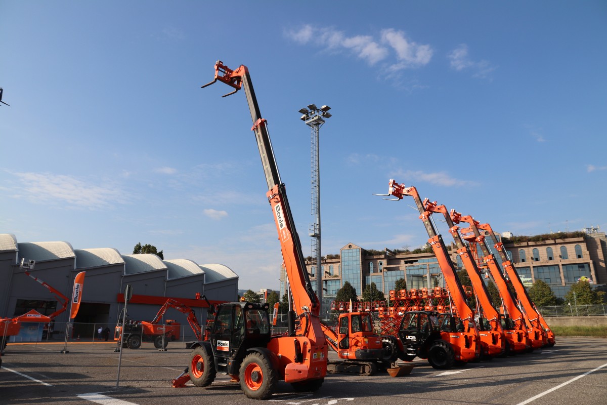 Boels Rental ha inaugurato la nuova sede di Bergamo