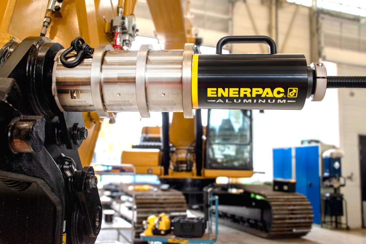 Enerpac presenta i nuovi estrattori idraulici Serie PPH