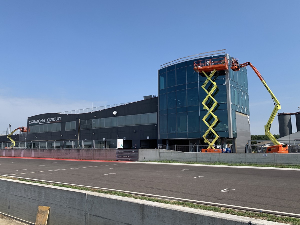 Eurotecno contribuisce al ritorno della SuperBike a Cremona