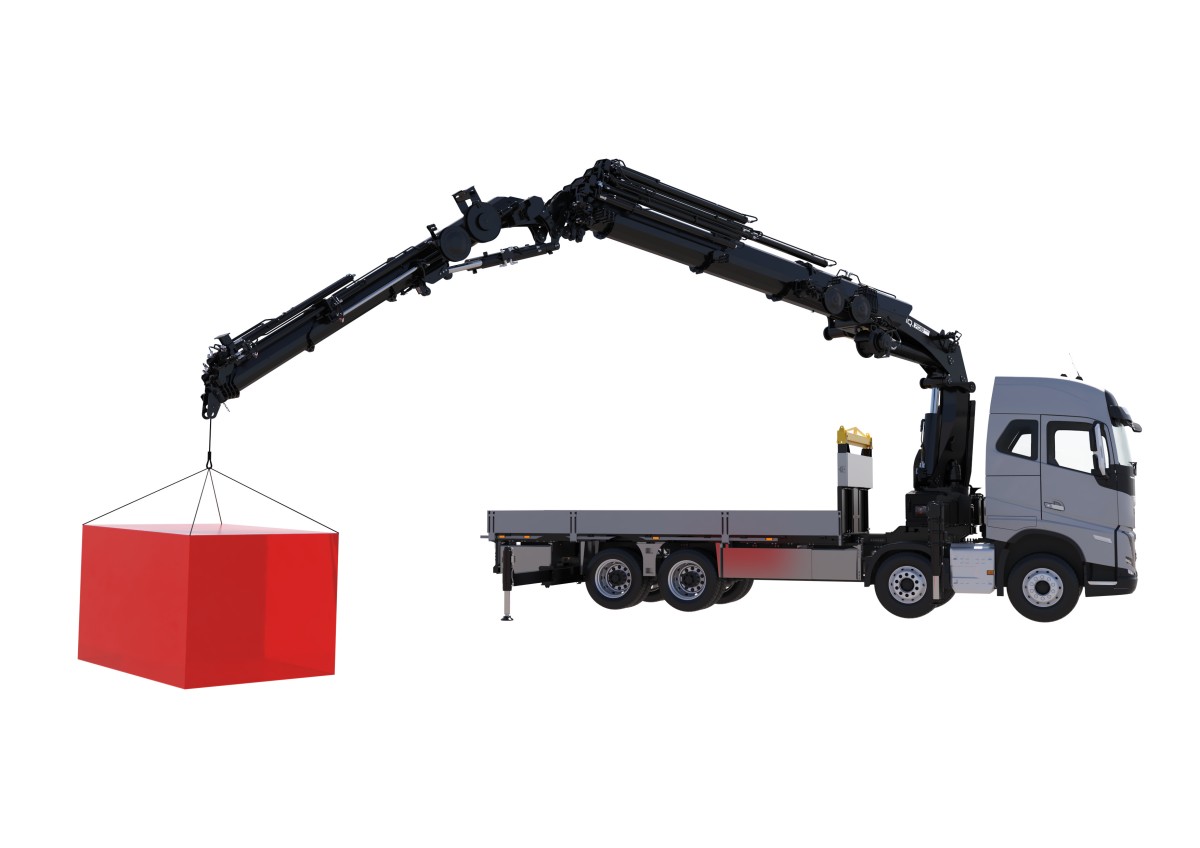 Hiab launches the iQ.708 HIPRO loader crane