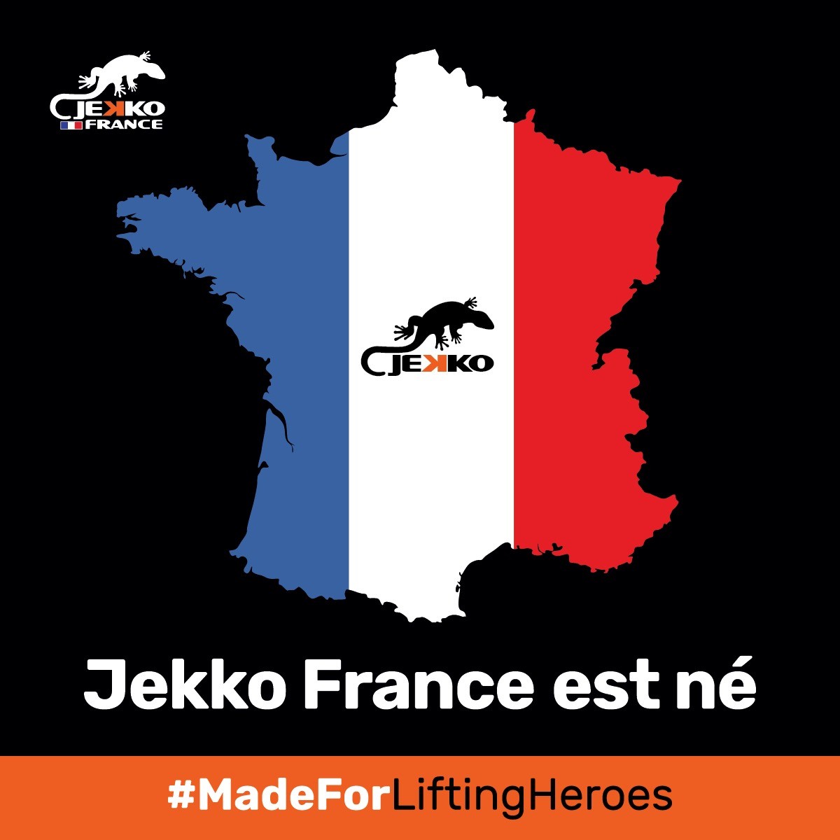 Jekko annuncia la nascita di Jekko France