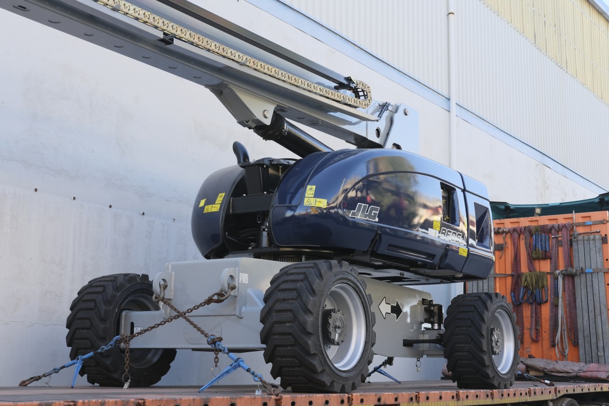 JLG e OMEC confermano il loro sodalizio