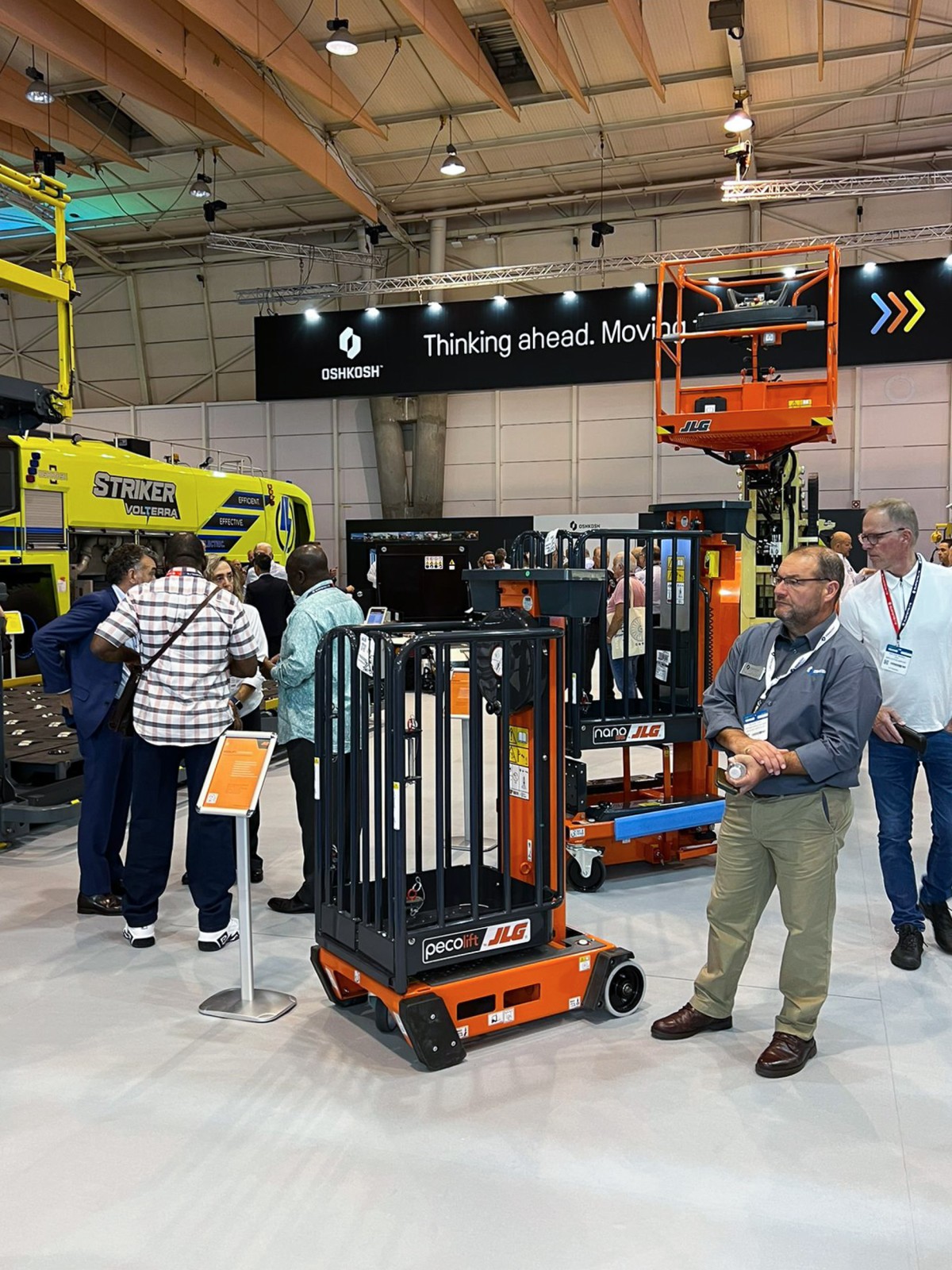 JLG e Oshkosh Aerotech al GSE Expo Europe