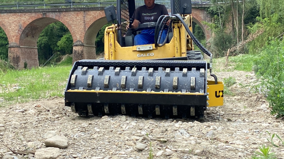 Nuova potenza per i rulli compattatori RCVP di U.Emme