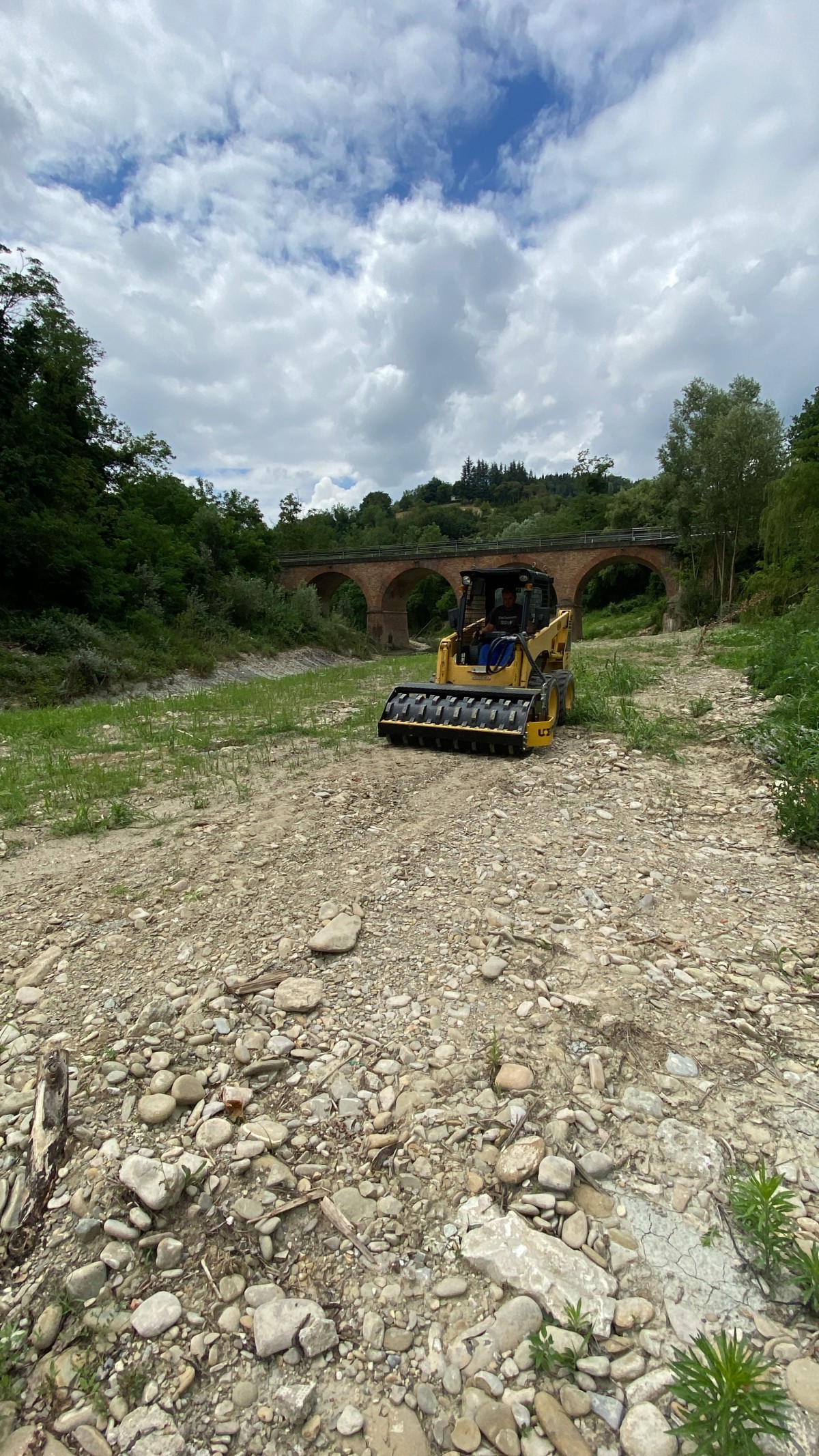 Nuova potenza per i rulli compattatori RCVP di U.Emme