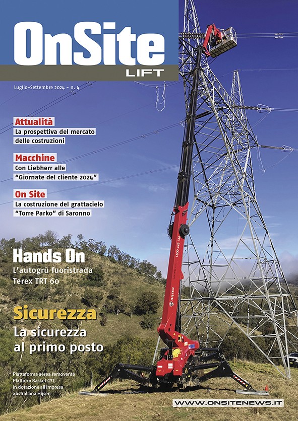 OnSite Lift n.4 - Luglio-Settembre 2024