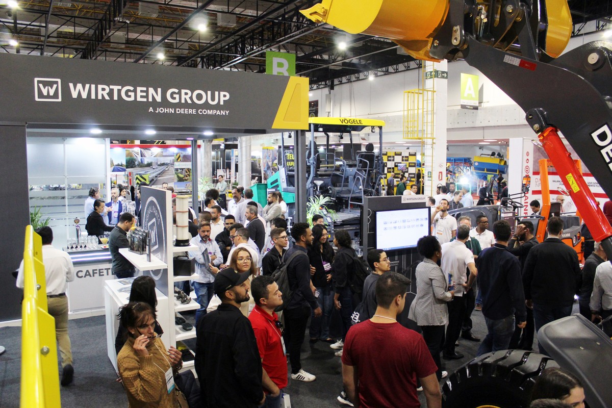 The Wirtgen Group at Paving Expo 2024