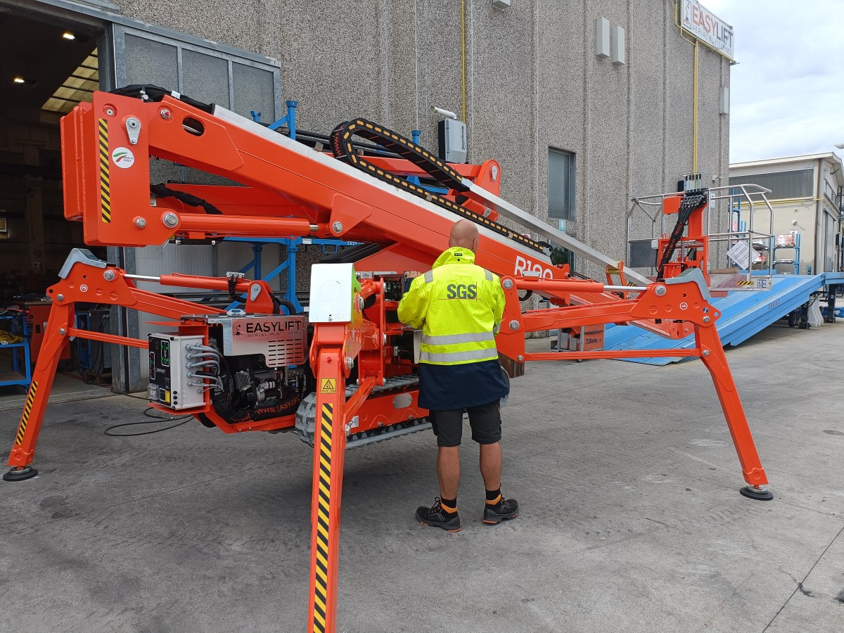 Boels Rental chooses Easy Lift again