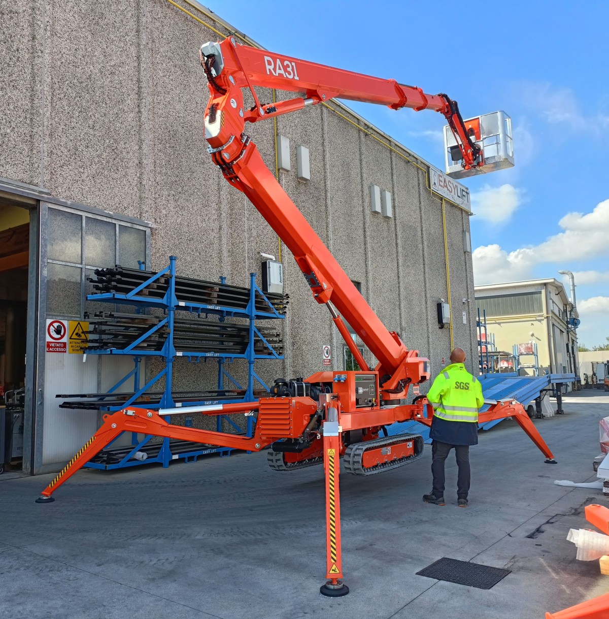 Boels Rental sceglie ancora le piattaforme Easy Lift