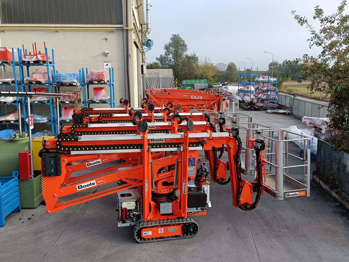 Boels Rental sceglie ancora le piattaforme Easy Lift