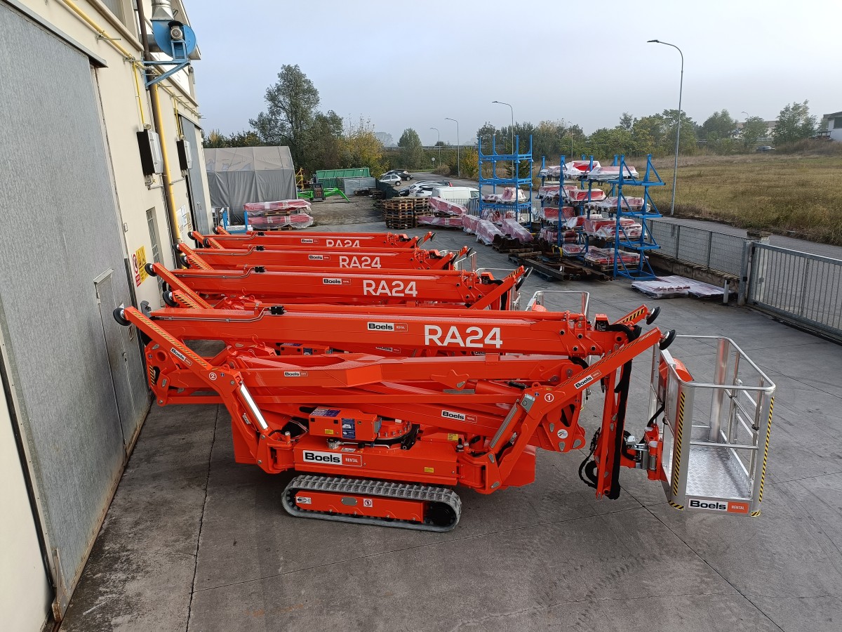 Boels Rental sceglie ancora le piattaforme Easy Lift