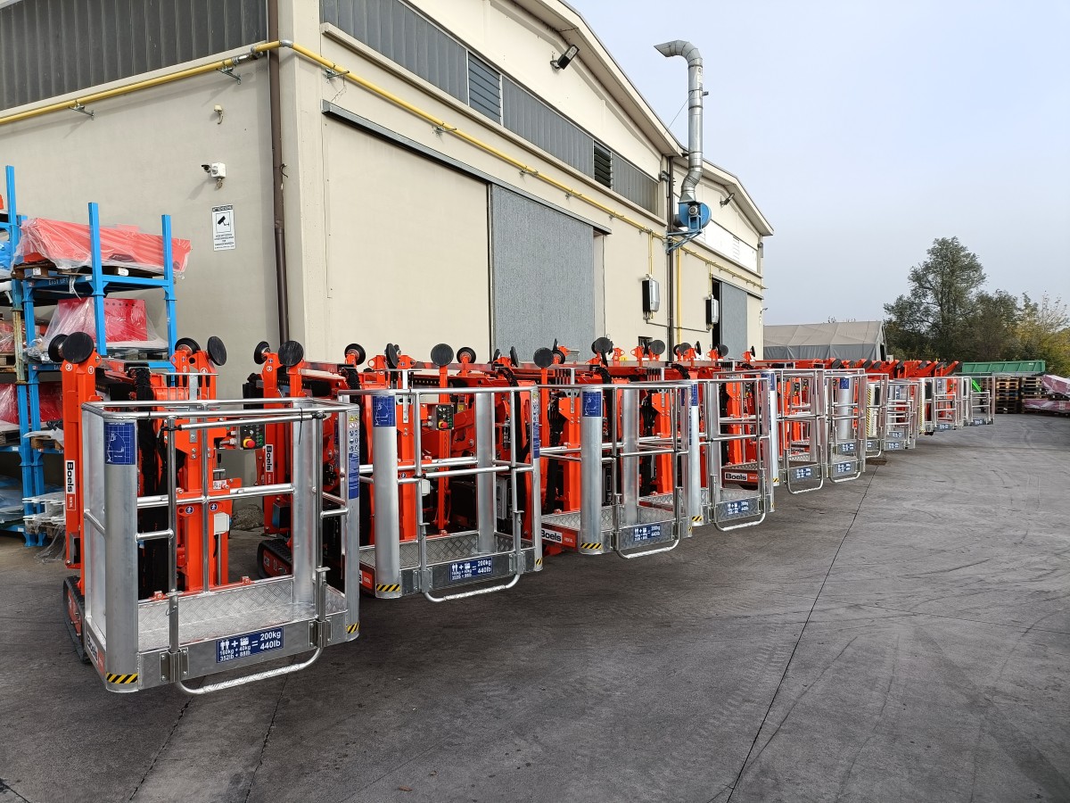 Boels Rental sceglie ancora le piattaforme Easy Lift