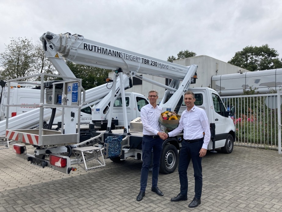 Christian Roß is the new Head of Sales & Marketing at Ruthmann