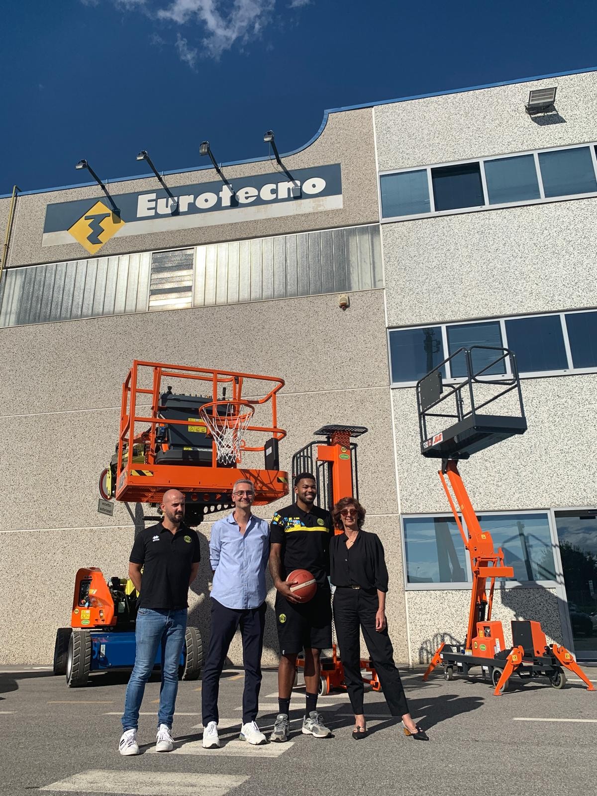 Eurotecno è sponsor di Vanoli Basket Cremona per la stagione 2024/25