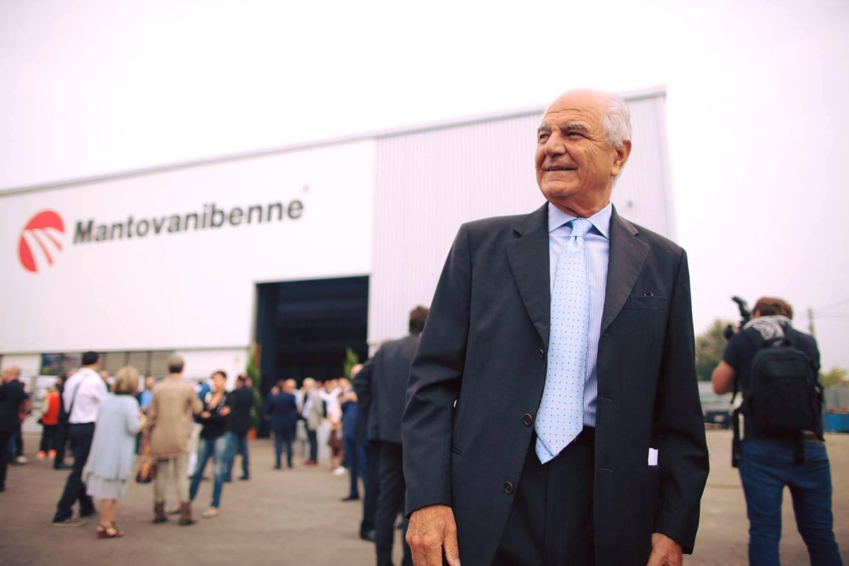 Goodbye to Alberto Mantovani, Founder and President of Mantovanibenne