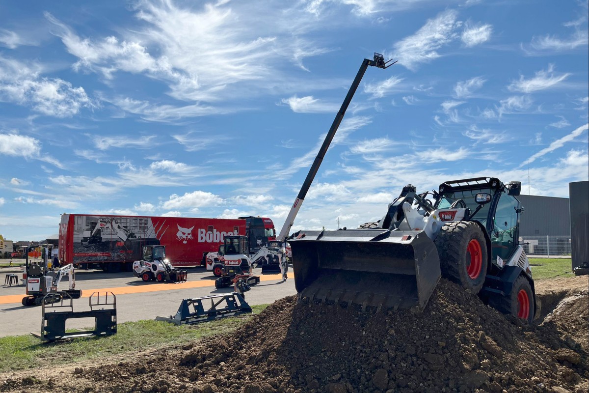 Il Road Show Europeo di Bobcat è arrivato in Italia