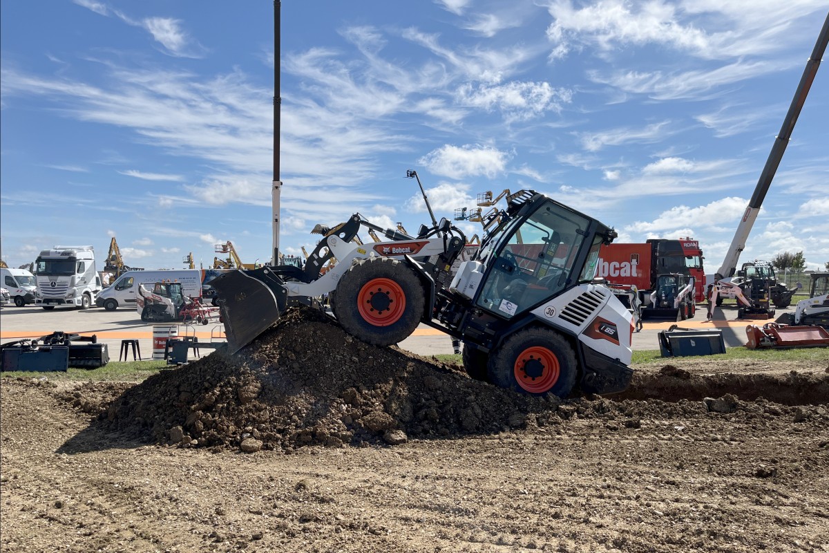 Il Road Show Europeo di Bobcat è arrivato in Italia