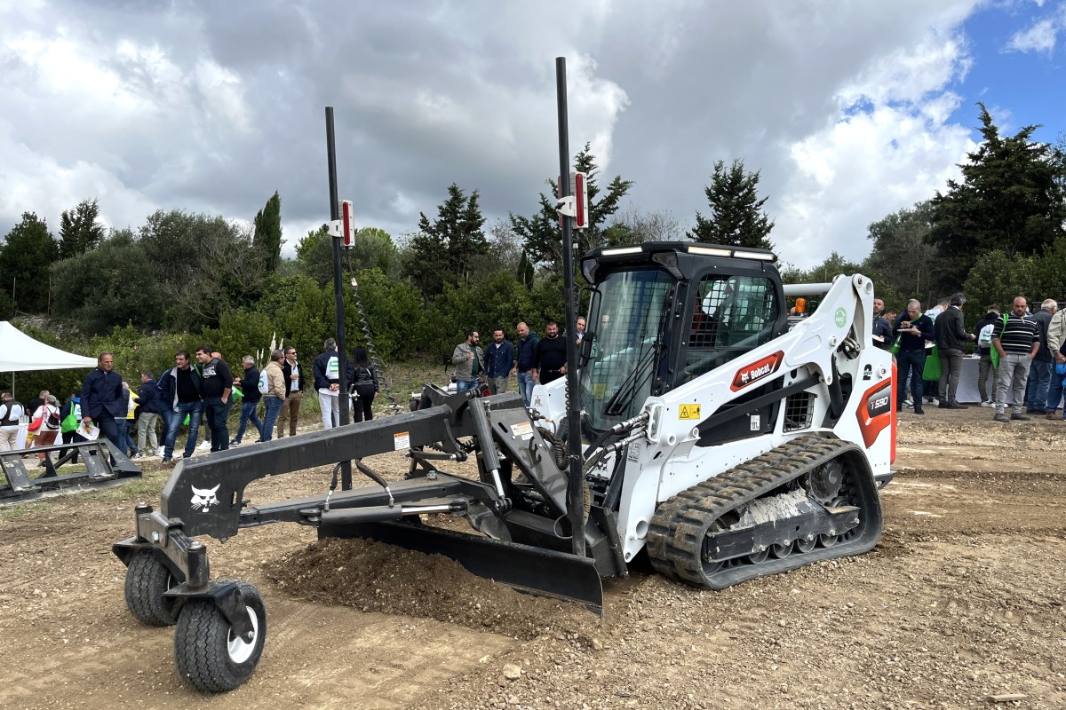 Il Road Show Europeo di Bobcat è arrivato in Italia