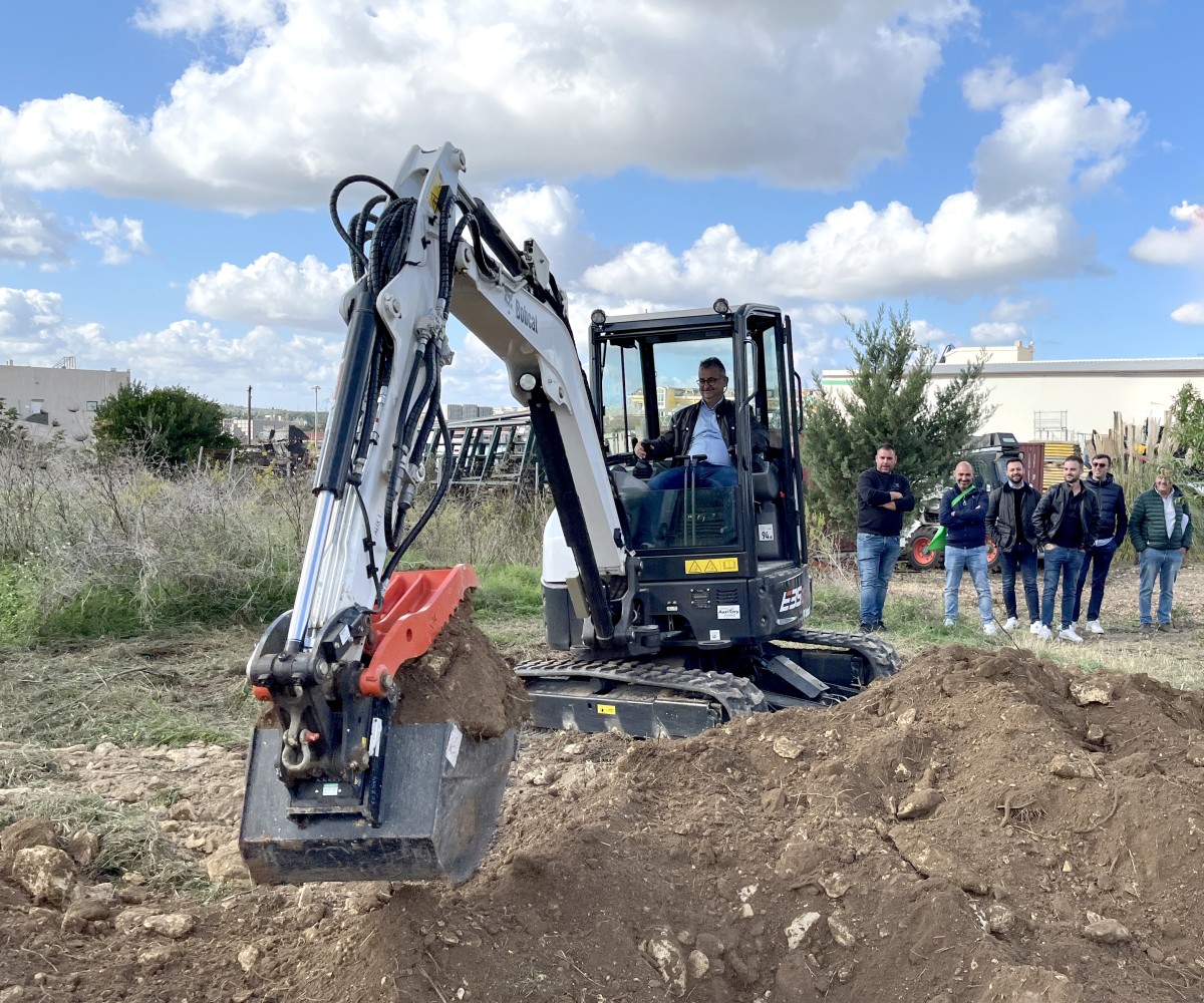 Il Road Show Europeo di Bobcat è arrivato in Italia