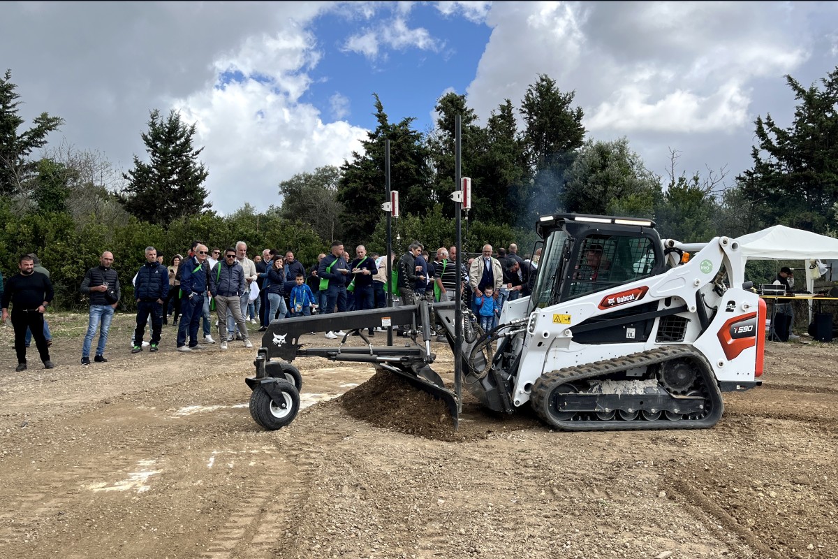 Il Road Show Europeo di Bobcat è arrivato in Italia