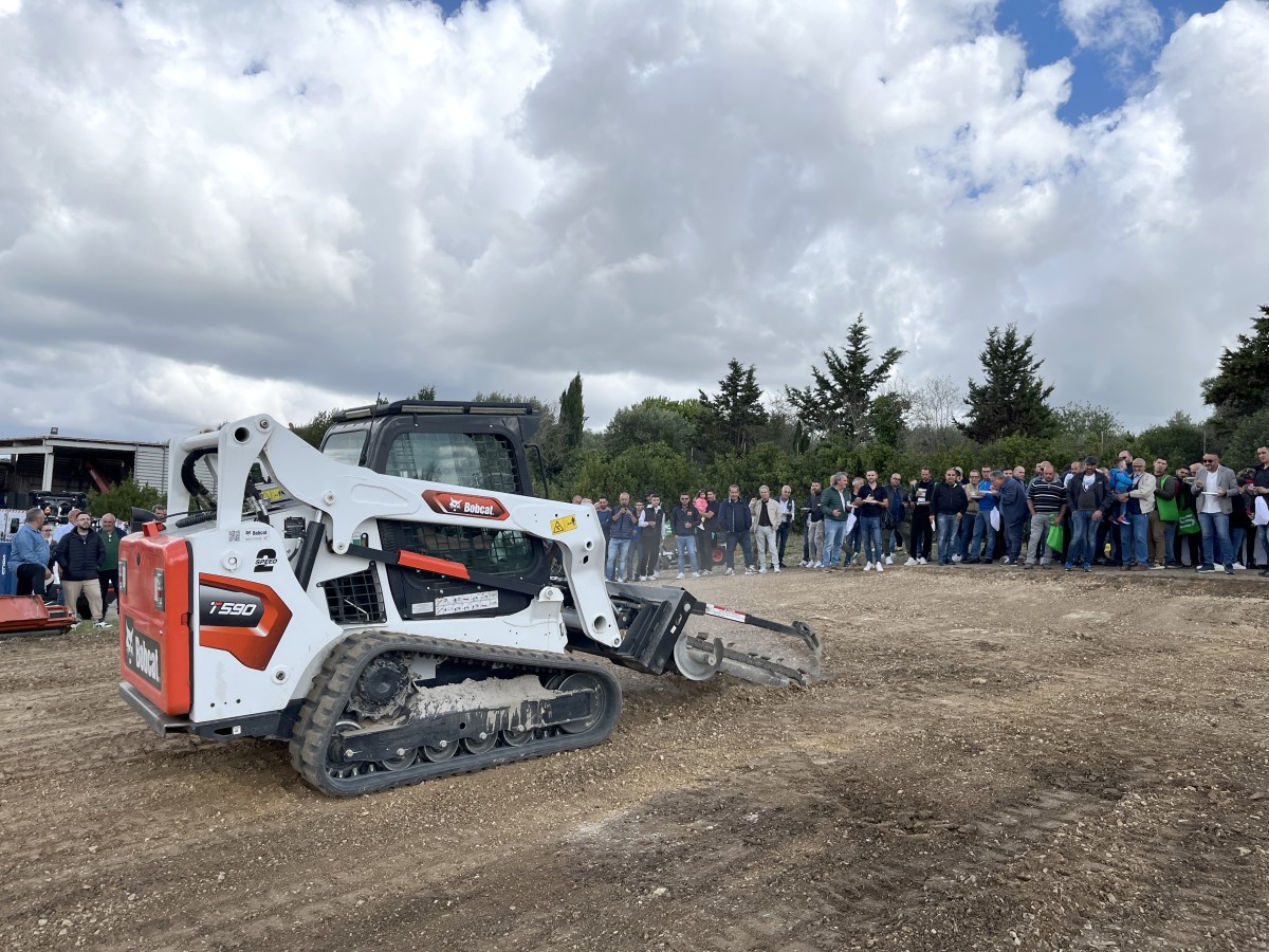 Il Road Show Europeo di Bobcat è arrivato in Italia