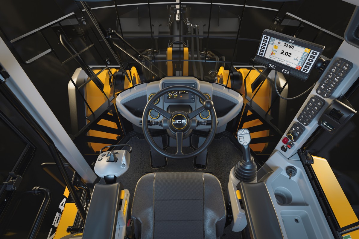 JCB adds "Lever Steer" option to new controls package