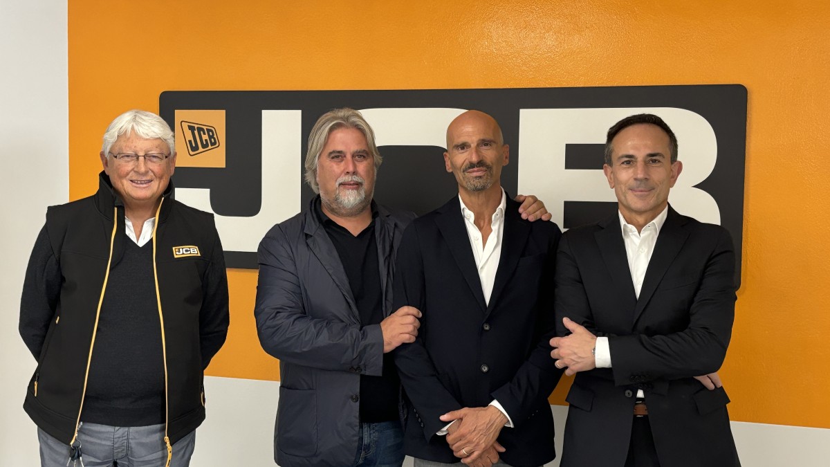 JCB Italia amplia la struttura dedicata al “rental”