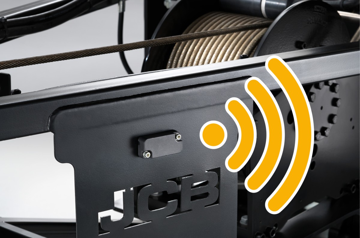 JCB presenta il dispositivo "Asset Tag LiveLink"