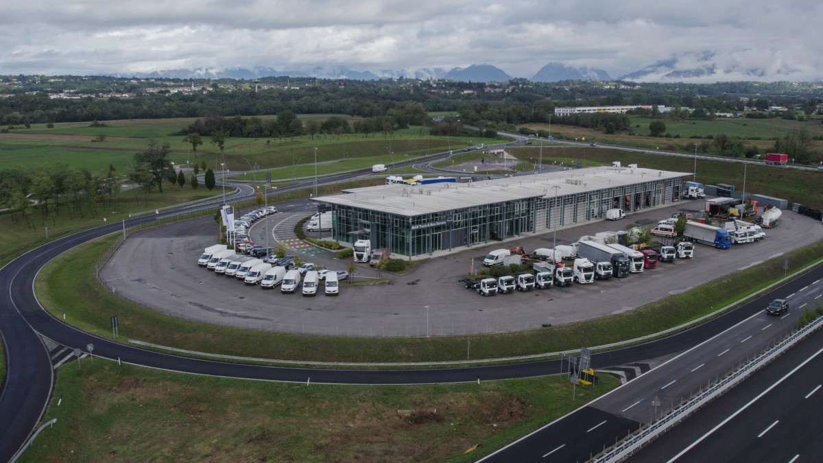 MAN Truck & Bus Italia inaugura il 9° MAN Center in Italia