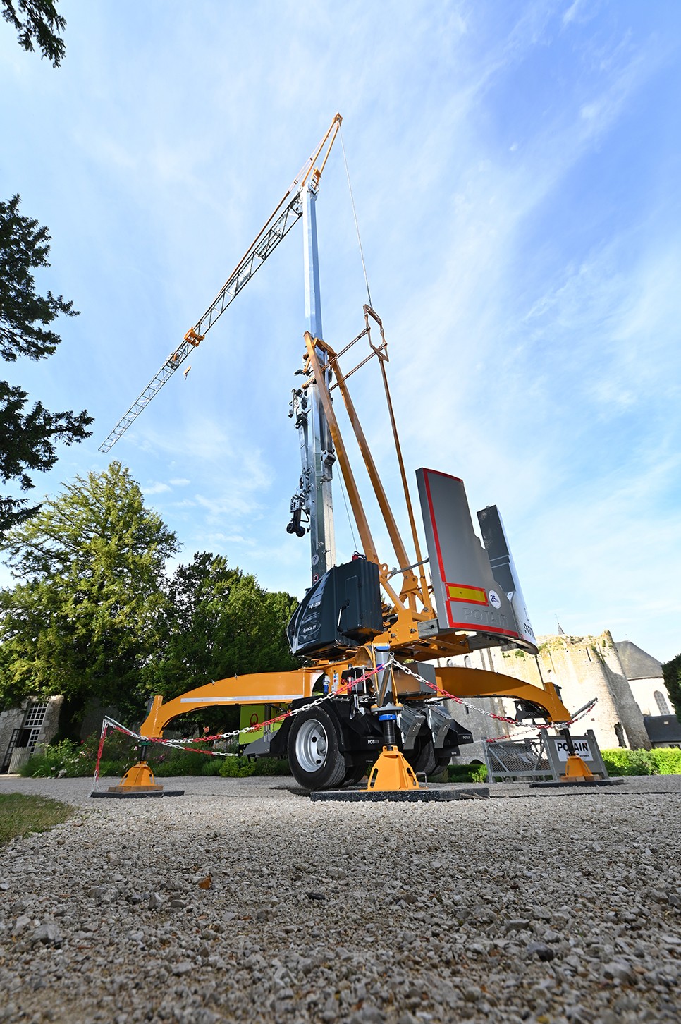 Manitowoc lancia la nuova gru automontante Potain Igo M