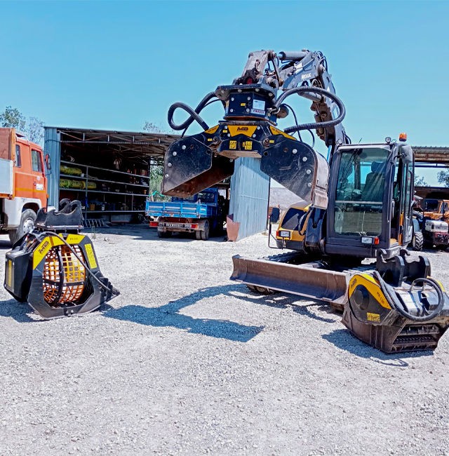 MB Crusher presenta il cantiere del futuro