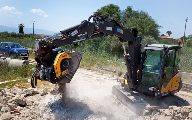 MB Crusher presenta il cantiere del futuro