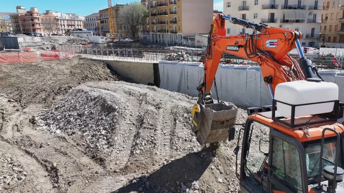 MB Crusher presenta il cantiere del futuro