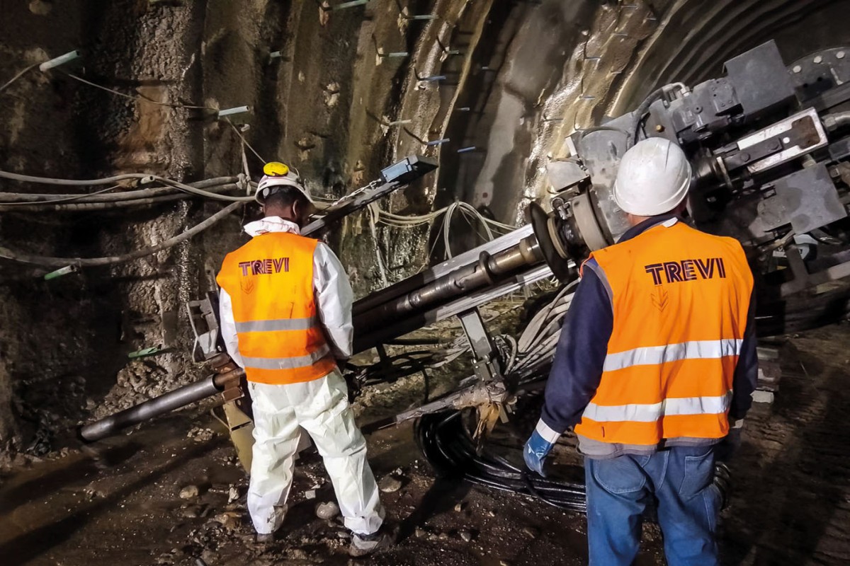 Trevi: due emisferi d’ingegneria specializzata