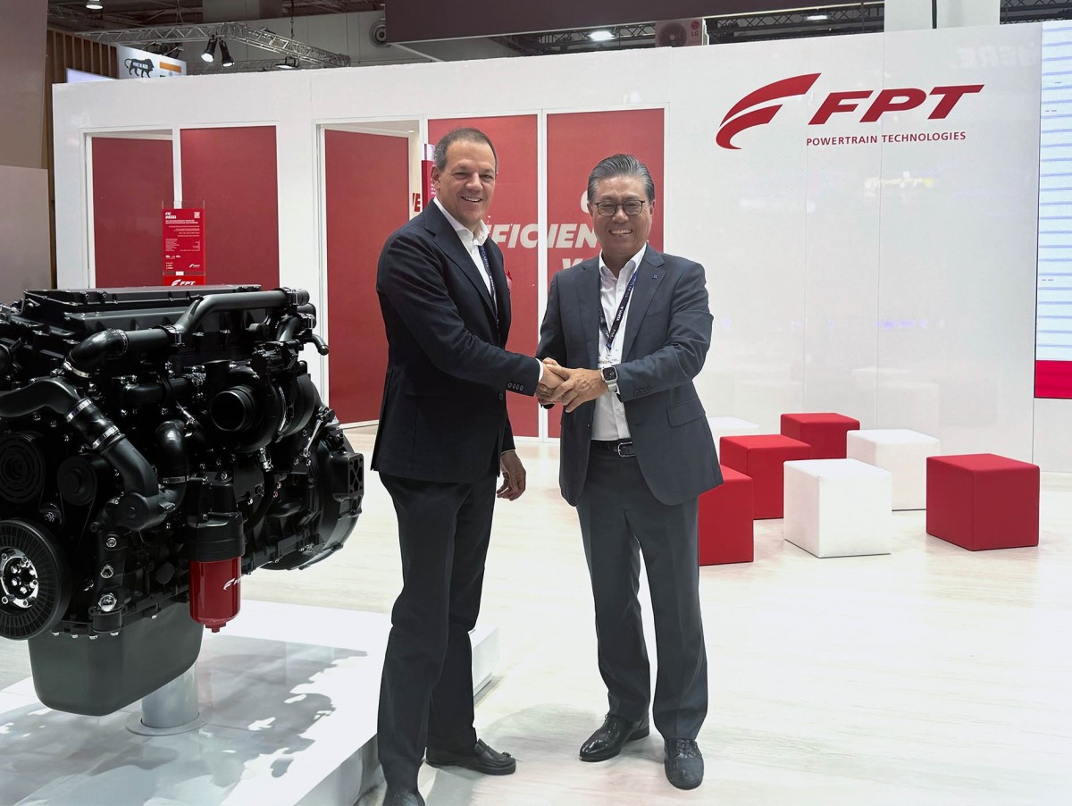 Vent'anni di partnership per FPT Industrial e Tata Daewoo