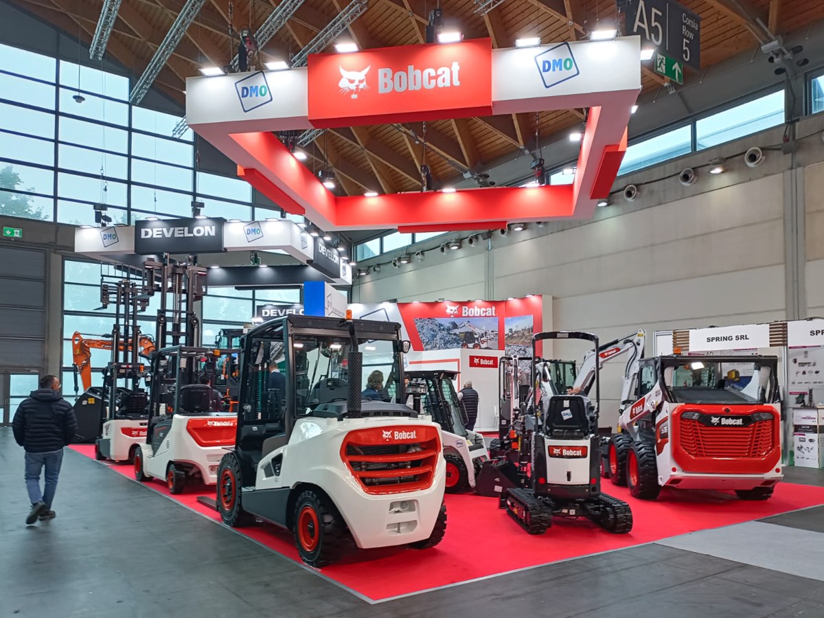 Bobcat a Ecomondo 2024 con DMO