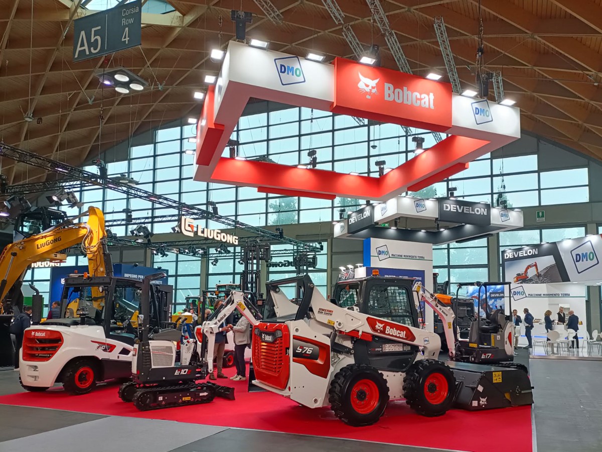 Bobcat a Ecomondo 2024 con DMO