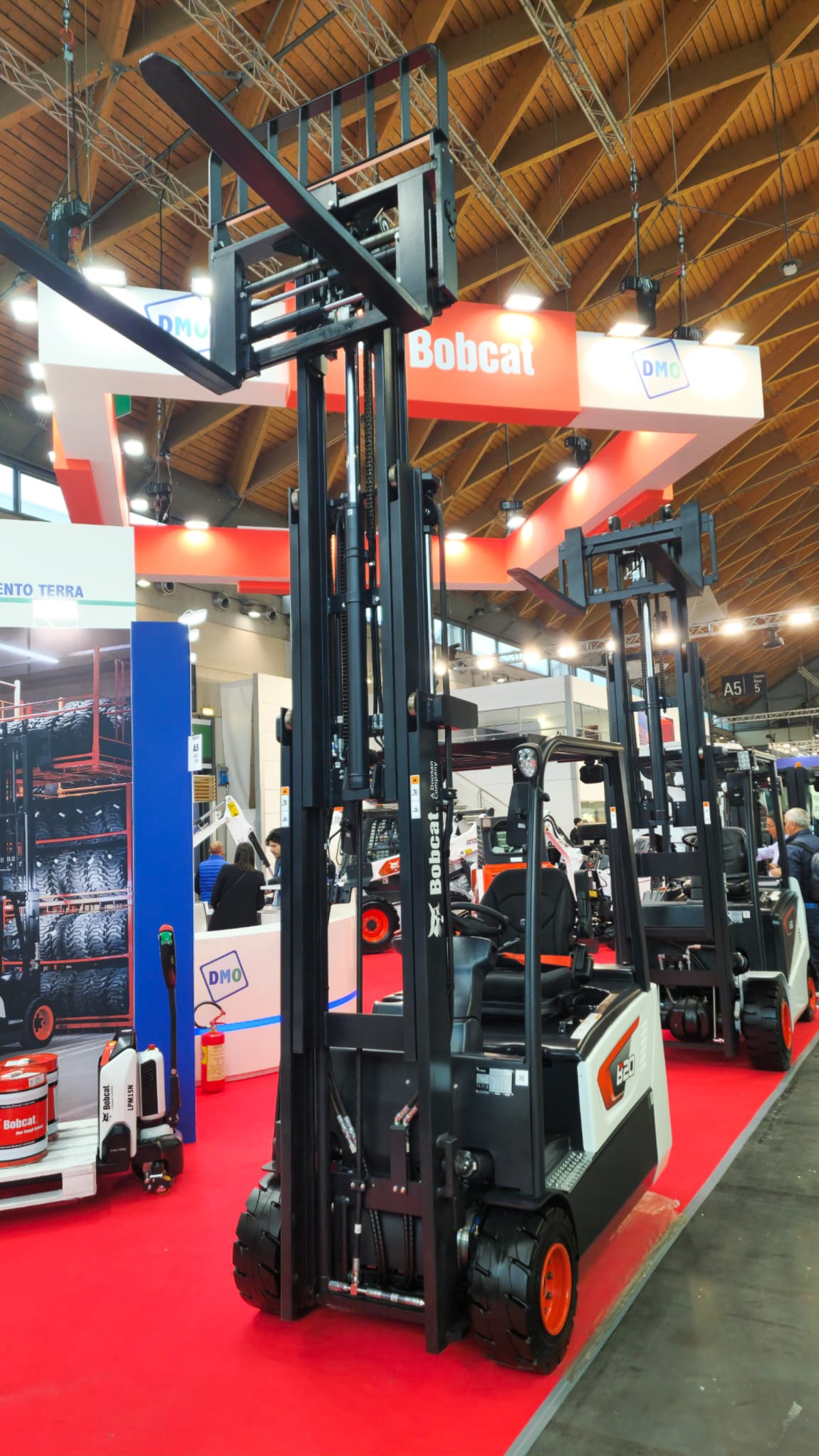 Bobcat a Ecomondo 2024 con DMO