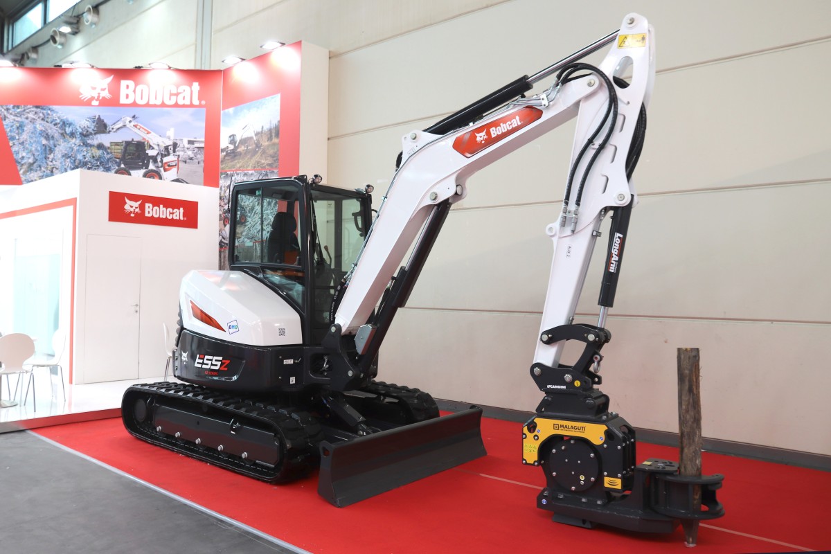 Bobcat a Ecomondo 2024 con DMO