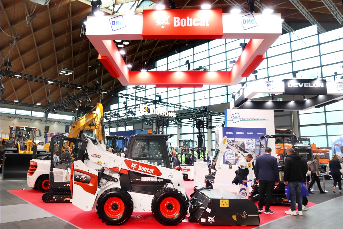 Bobcat a Ecomondo 2024 con DMO