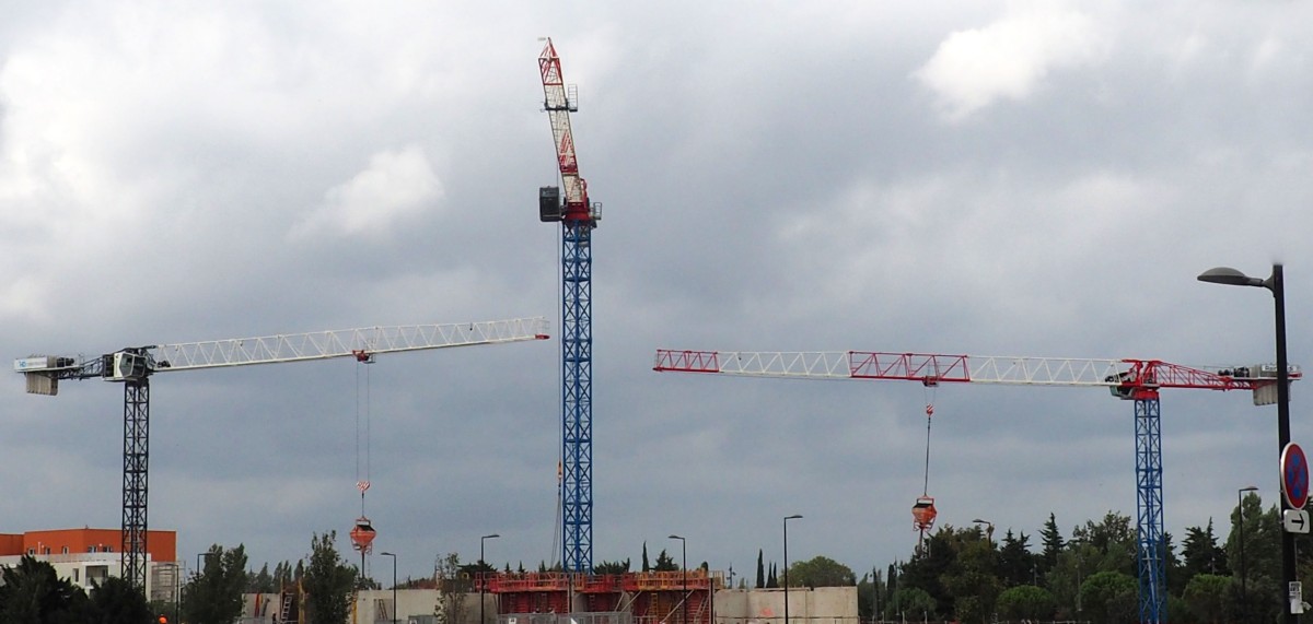 GPMat International takes delivery of two Raimondi T147s residential development in the South of France