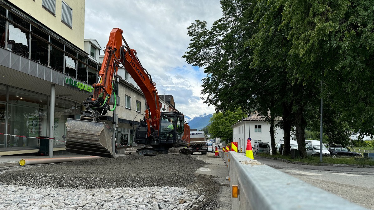 Hitachi's Zaxis-7 excavator is a favourite for Norwegian family-business