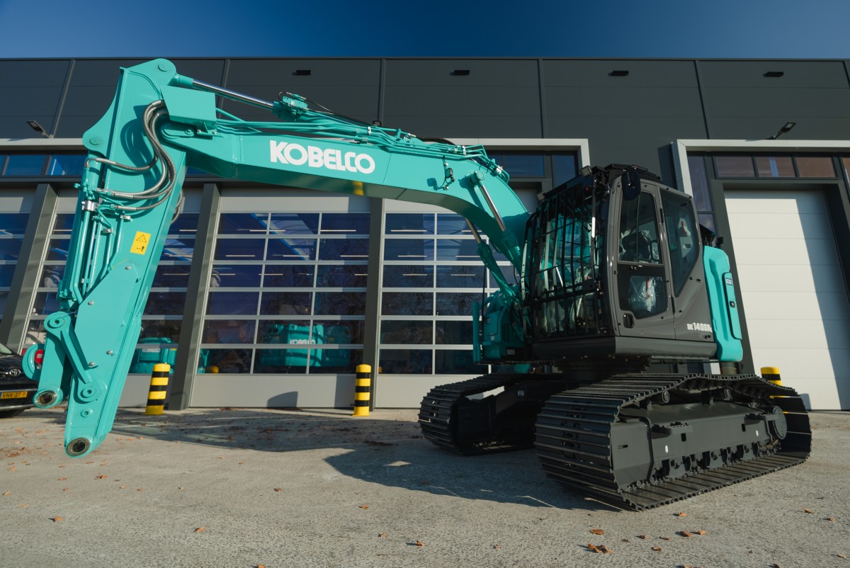 Kobelco presenta le sue ultime innovazioni per il riciclaggio