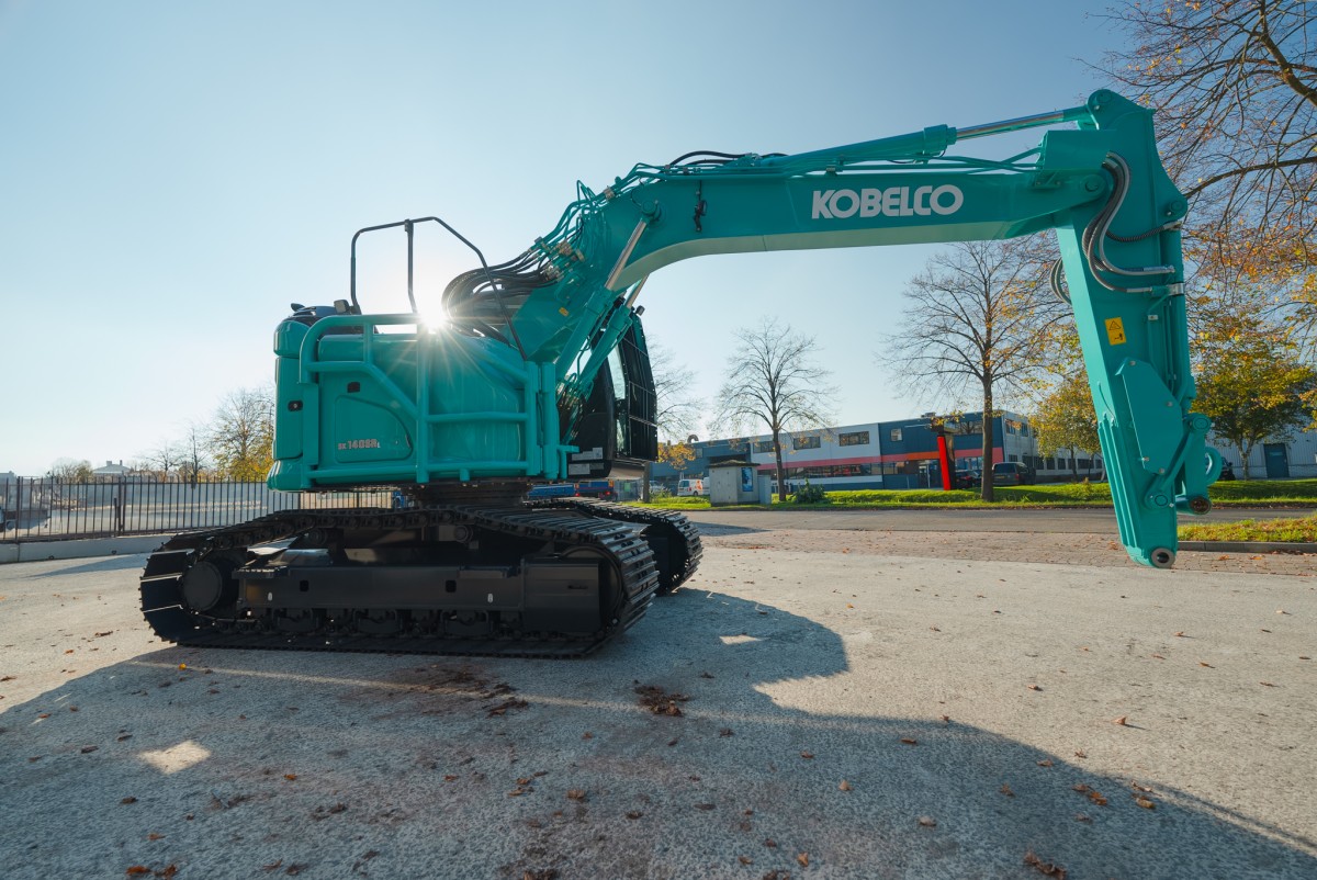 Kobelco presenta le sue ultime innovazioni per il riciclaggio