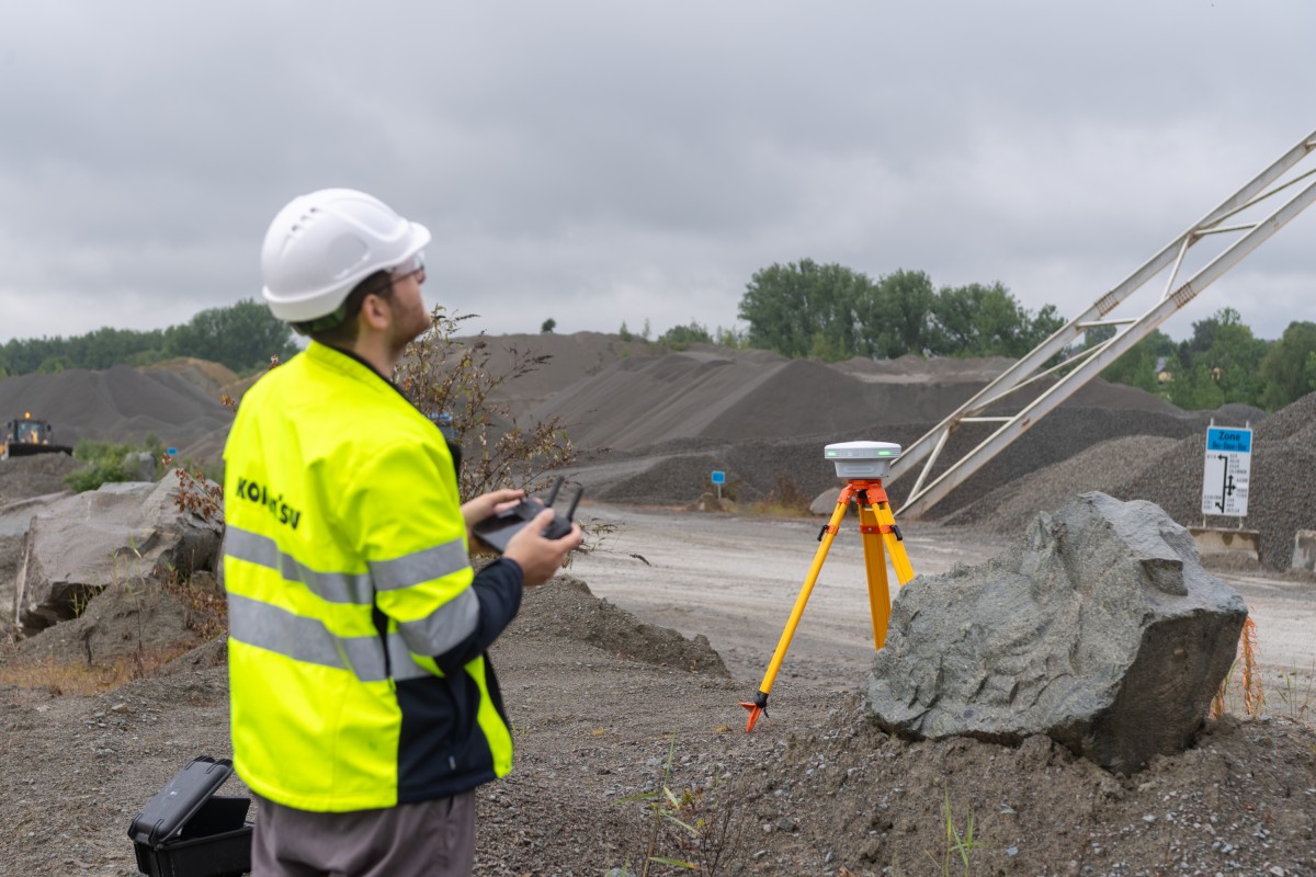 Komatsu Smart Construction integra l'Intelligenza Artificiale