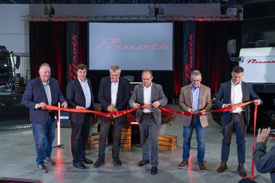 Prinoth Unveils Expanded Production Facility in Granby, Canada