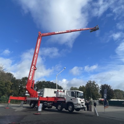 Ruthmann presenta la piattaforma autocarrata T 1000 HF