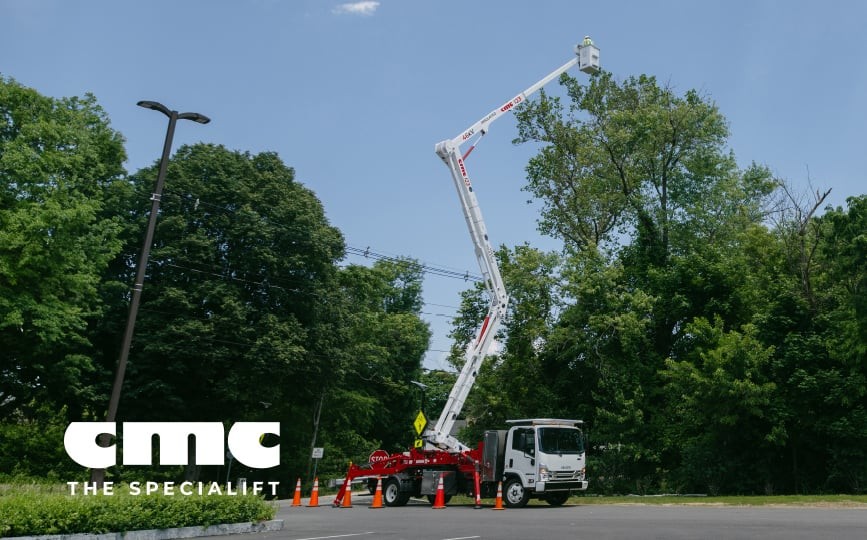 The CMC i23 aerial platform: an example of high performances