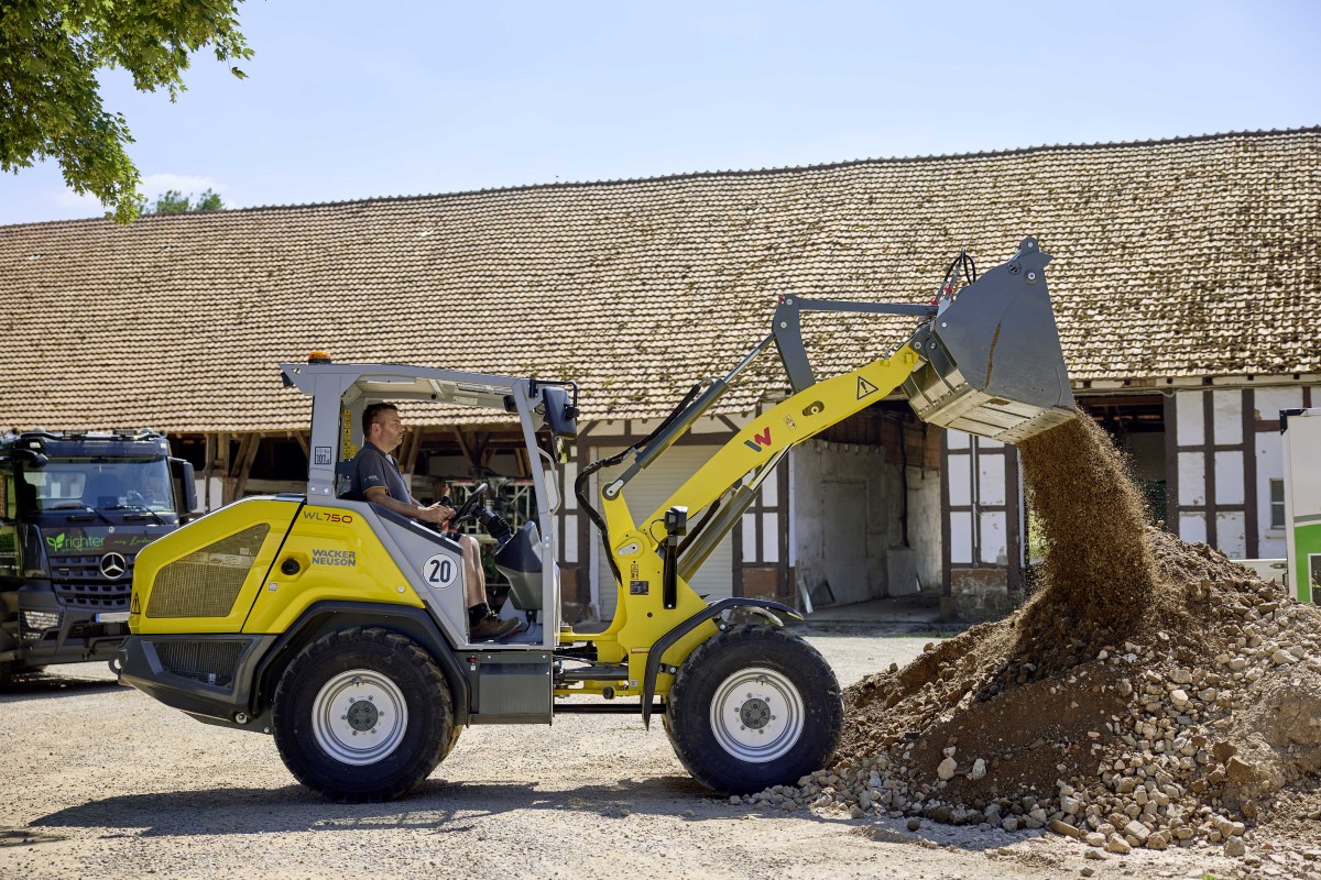 Wacker Neuson propone innovazioni per un lavoro efficiente