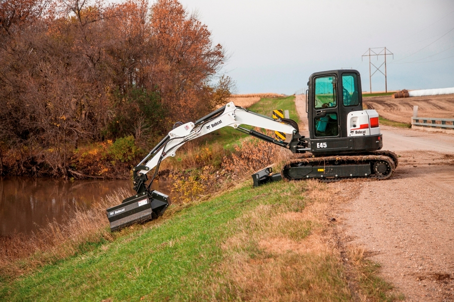 Nuove trinciatrici per escavatori Bobcat
